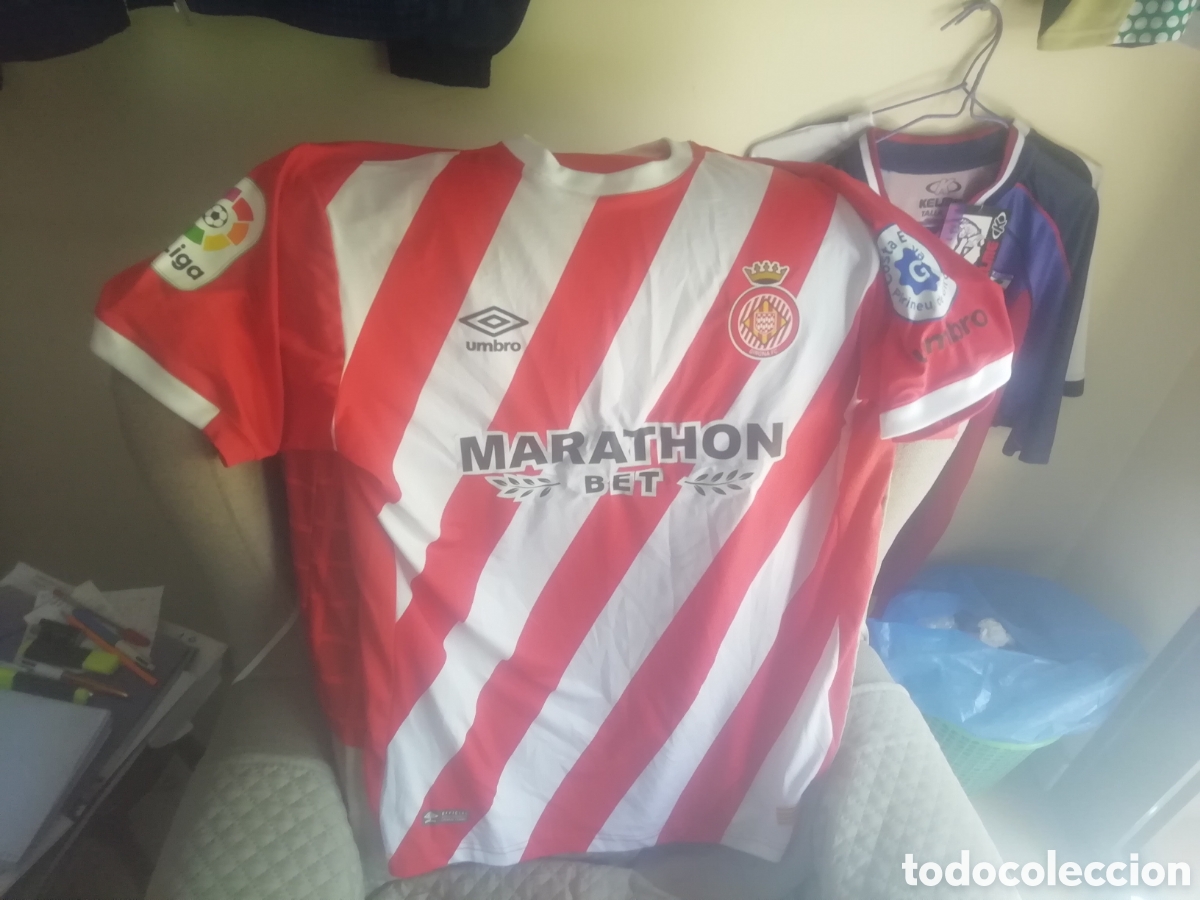 Coleccionismo deportivo: Camiseta girona 2022 2023 talla L