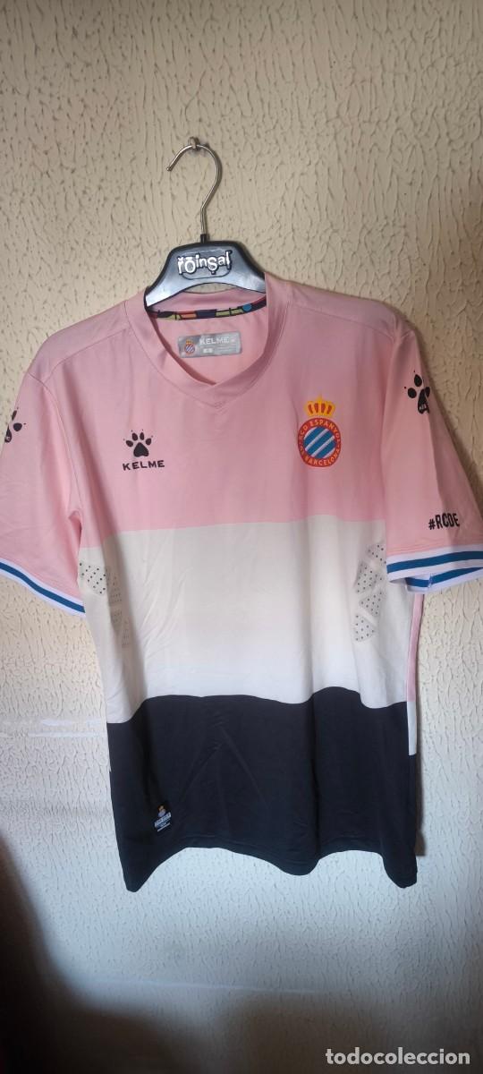 Coleccionismo deportivo: Original | Camiseta futbol Football shirt | Talla S | RCD Espanyol - dorsal 8 - match worn
