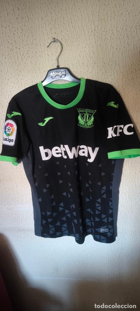 Coleccionismo deportivo: Original | Camiseta futbol Football Shirt | Talla S | CD Leganes 25 Ruben Pardo match worn vs Girona