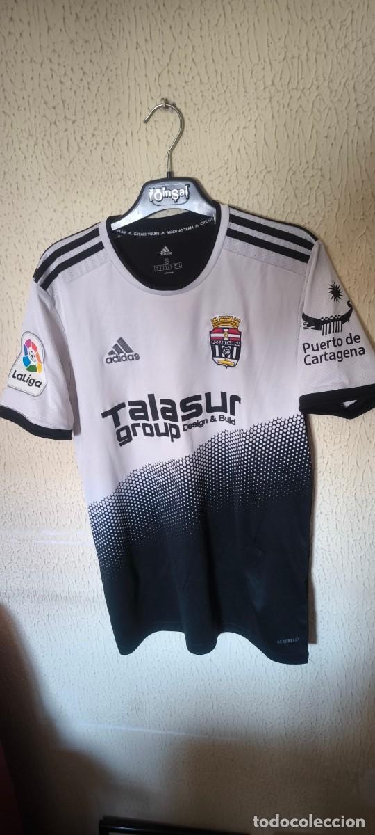 Coleccionismo deportivo: Original | Camiseta futbol Shirt | Talla S | FC Cartagena 17 Mohammed Mo Dauda match worn vs Girona