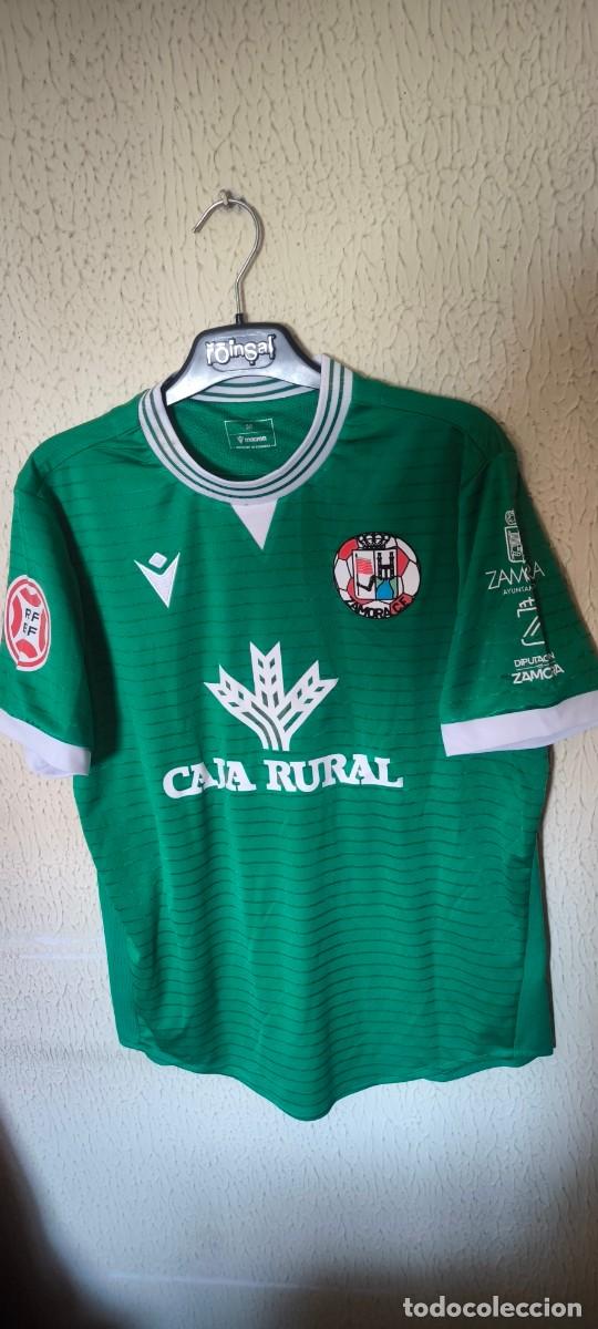 Coleccionismo deportivo: Original | Camiseta futbol Football Shirt | Talla M | Zamora CF 3 Dani Merchan match worn vs Arenas