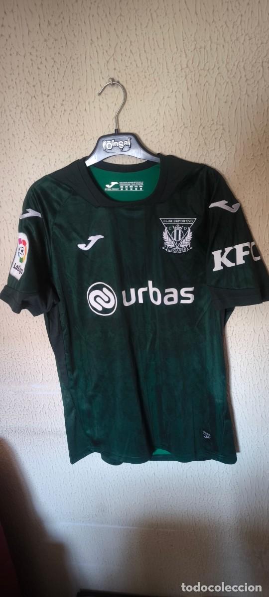 Coleccionismo deportivo: Original | Camiseta futbol Football Shirt | Talla M | CD Leganes 28 Borja Garces match worn v Girona