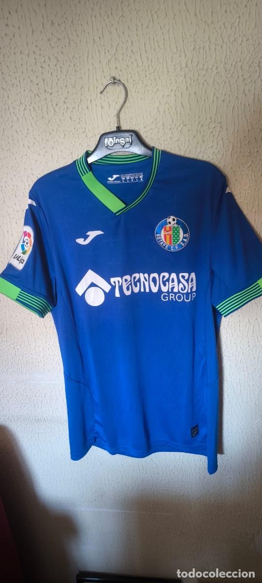 Coleccionismo deportivo: Original | Camiseta futbol Shirt | Talla L | Getafe CF 4 Gaston Alvarez player issue vs Girona