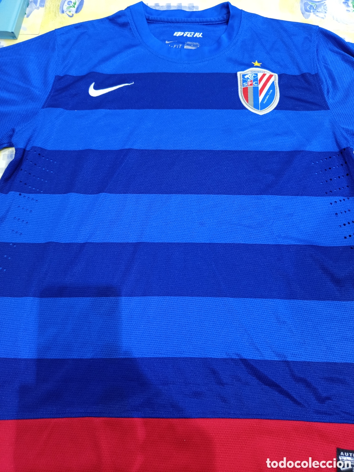 Coleccionismo deportivo: Camiseta Shangh&aacute;i Shenhua FC