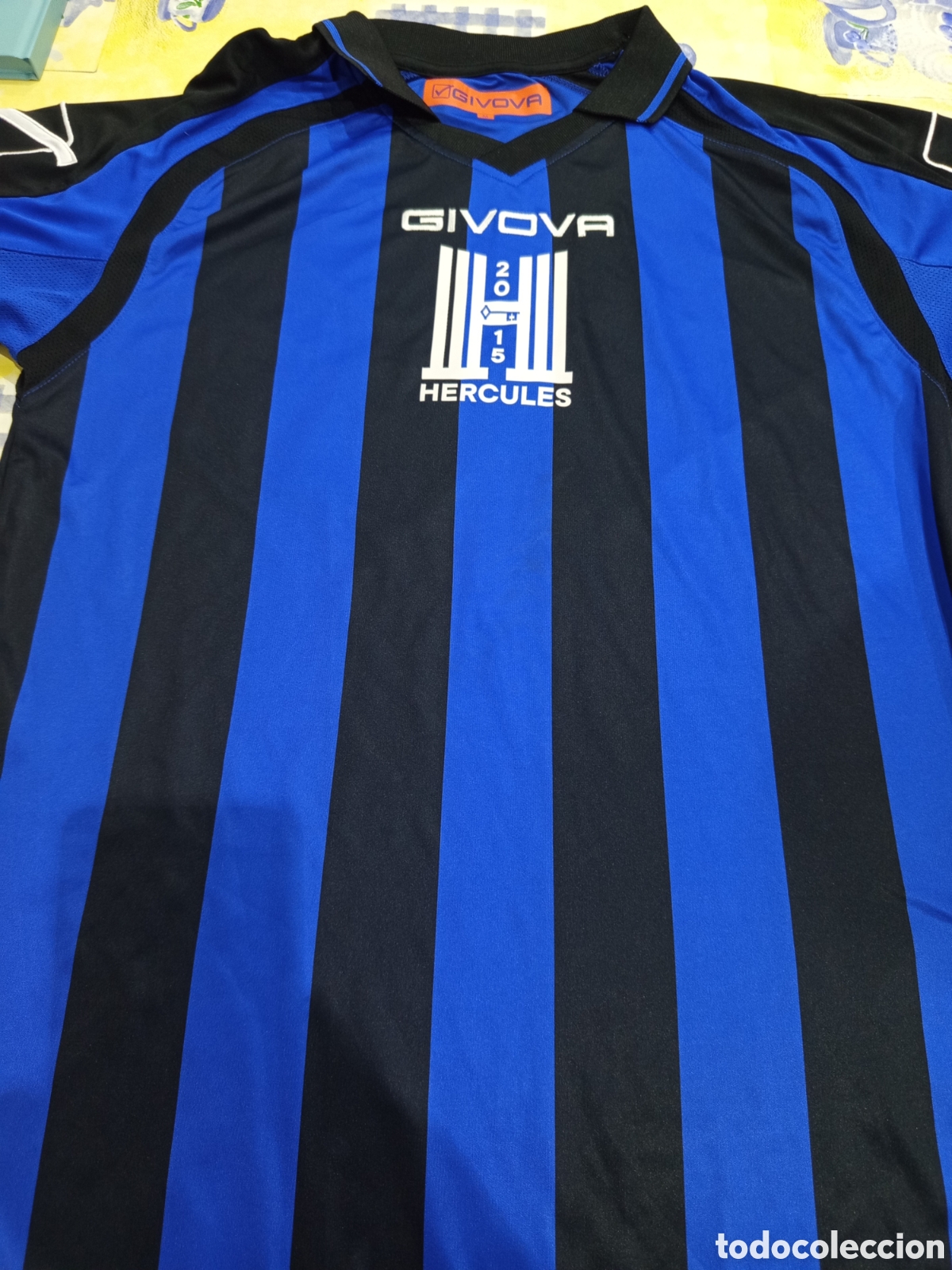 Coleccionismo deportivo: Camiseta Hercules FC