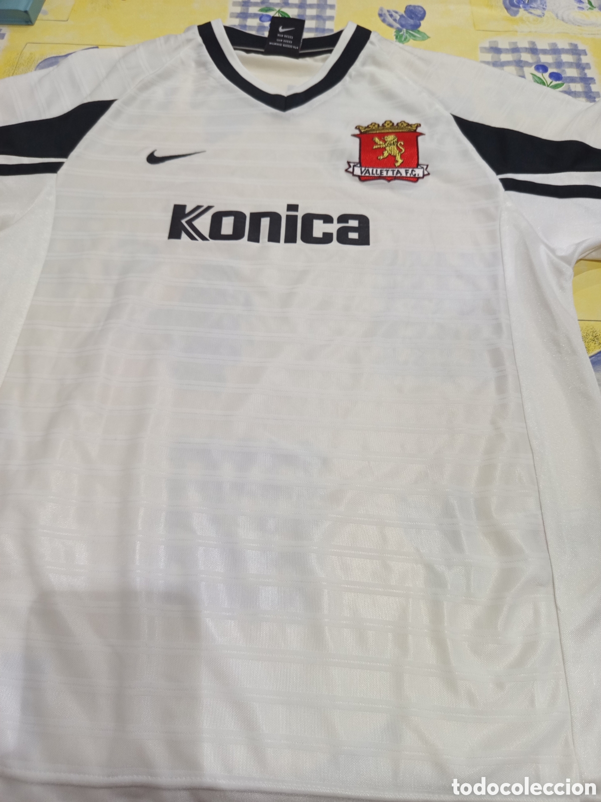 Coleccionismo deportivo: Camiseta Valleta FC Malta