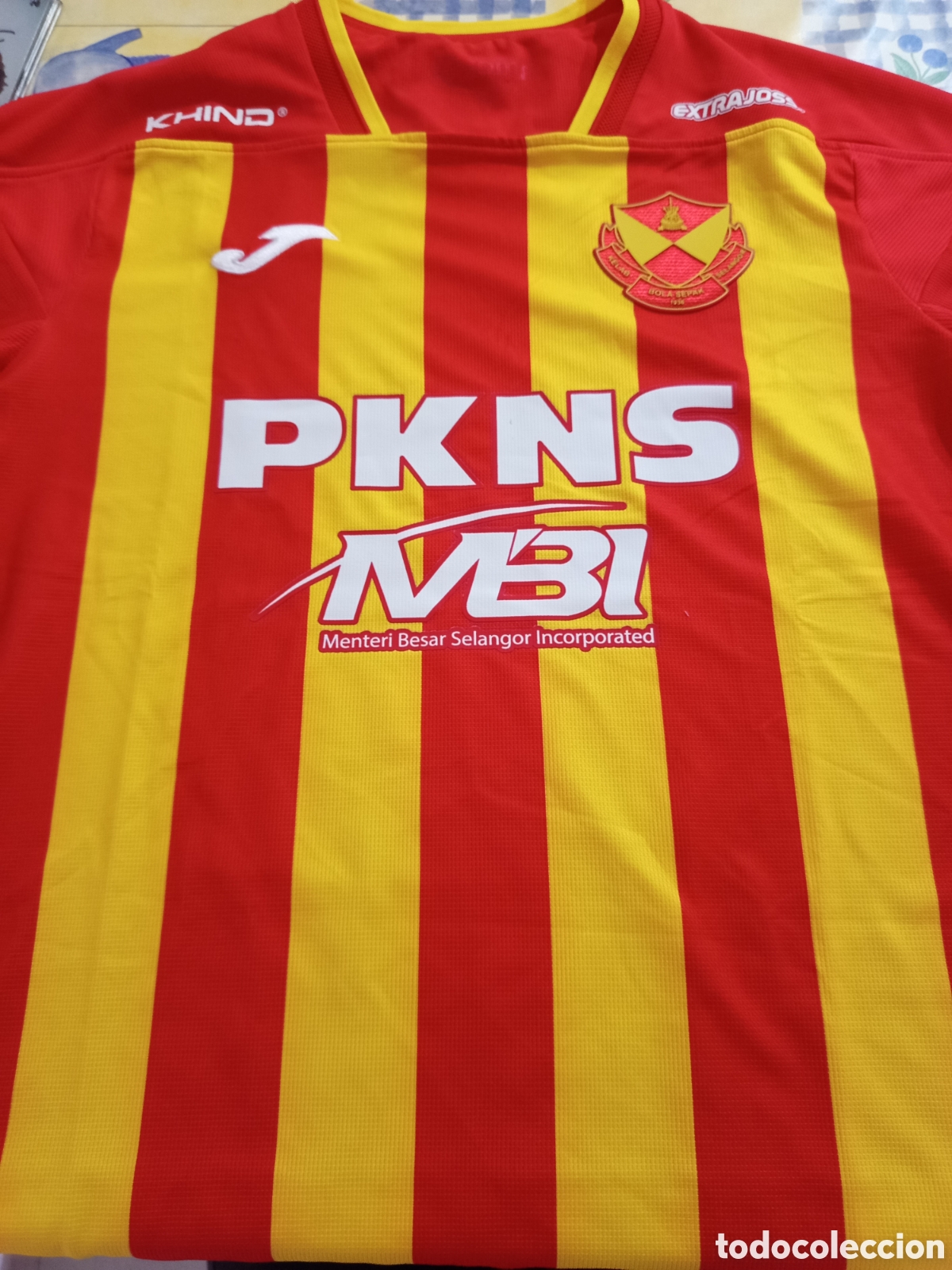 Coleccionismo deportivo: Camiseta Selangor Malasia