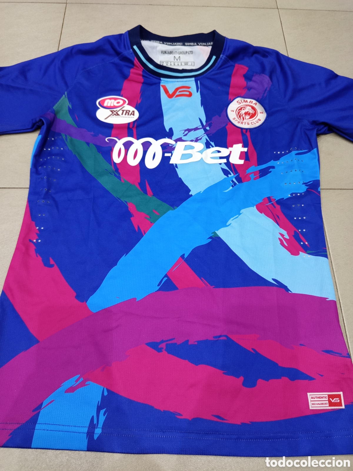 Coleccionismo deportivo: Camiseta Simba SC Tanzania