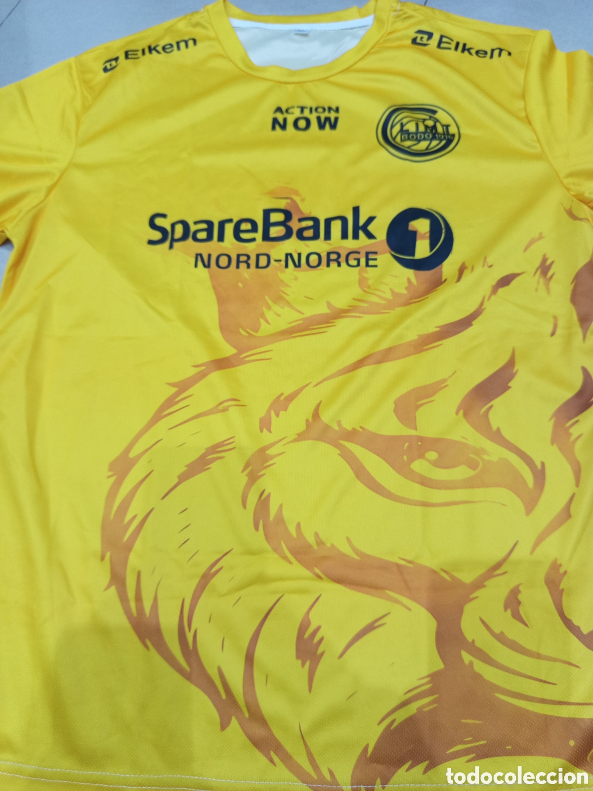 Coleccionismo deportivo: Camiseta FK Bodo Glimt