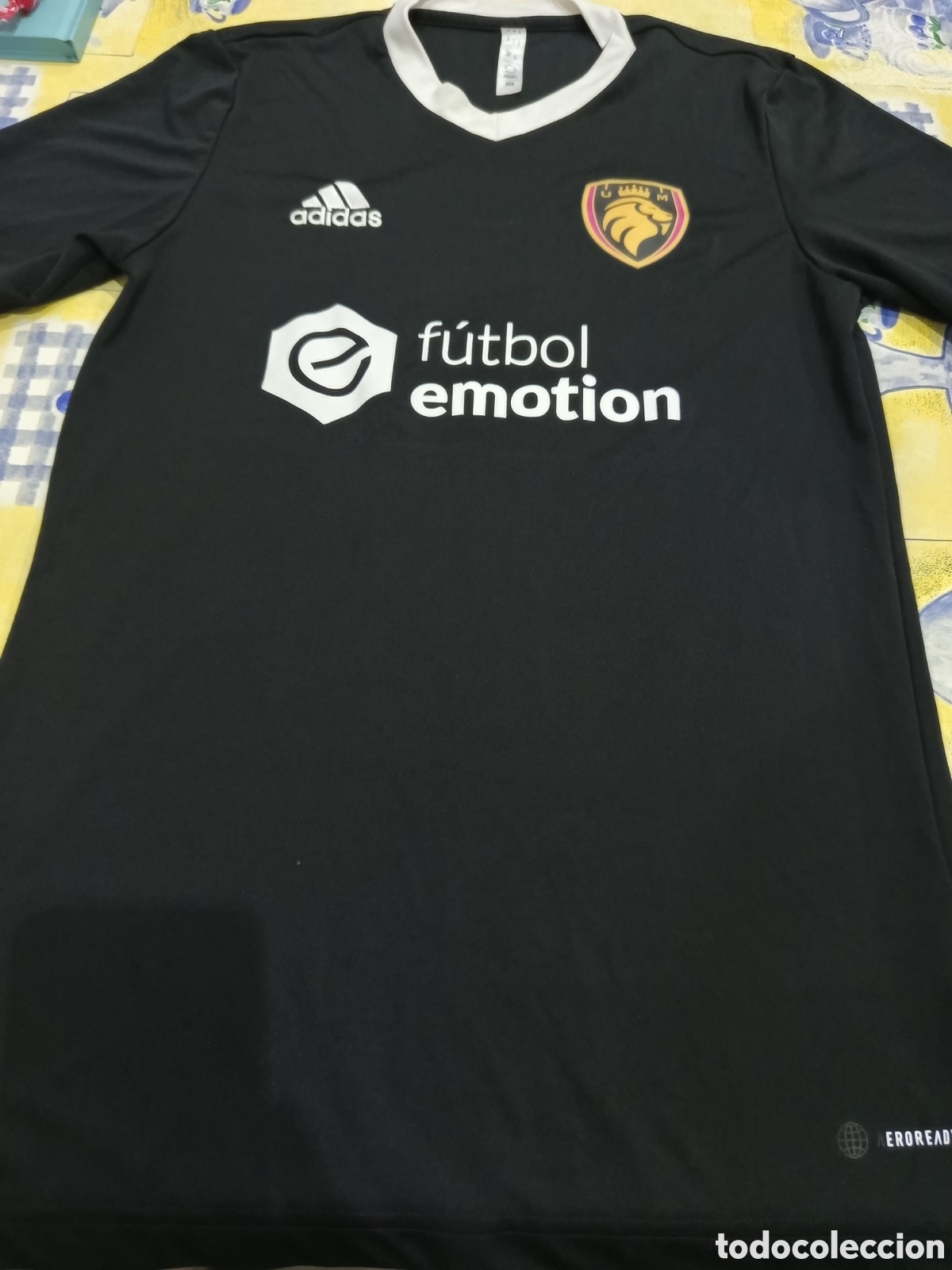 Coleccionismo deportivo: Camiseta Ultimate M&oacute;stoles