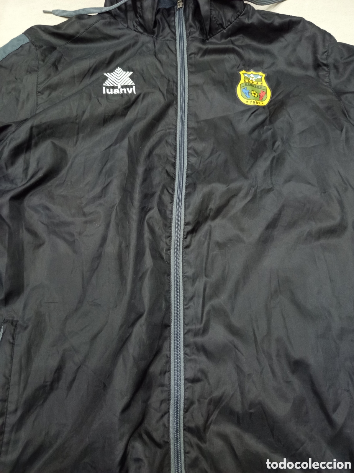 Coleccionismo deportivo: Chaqueta FC R&agrave;nger's Andorra