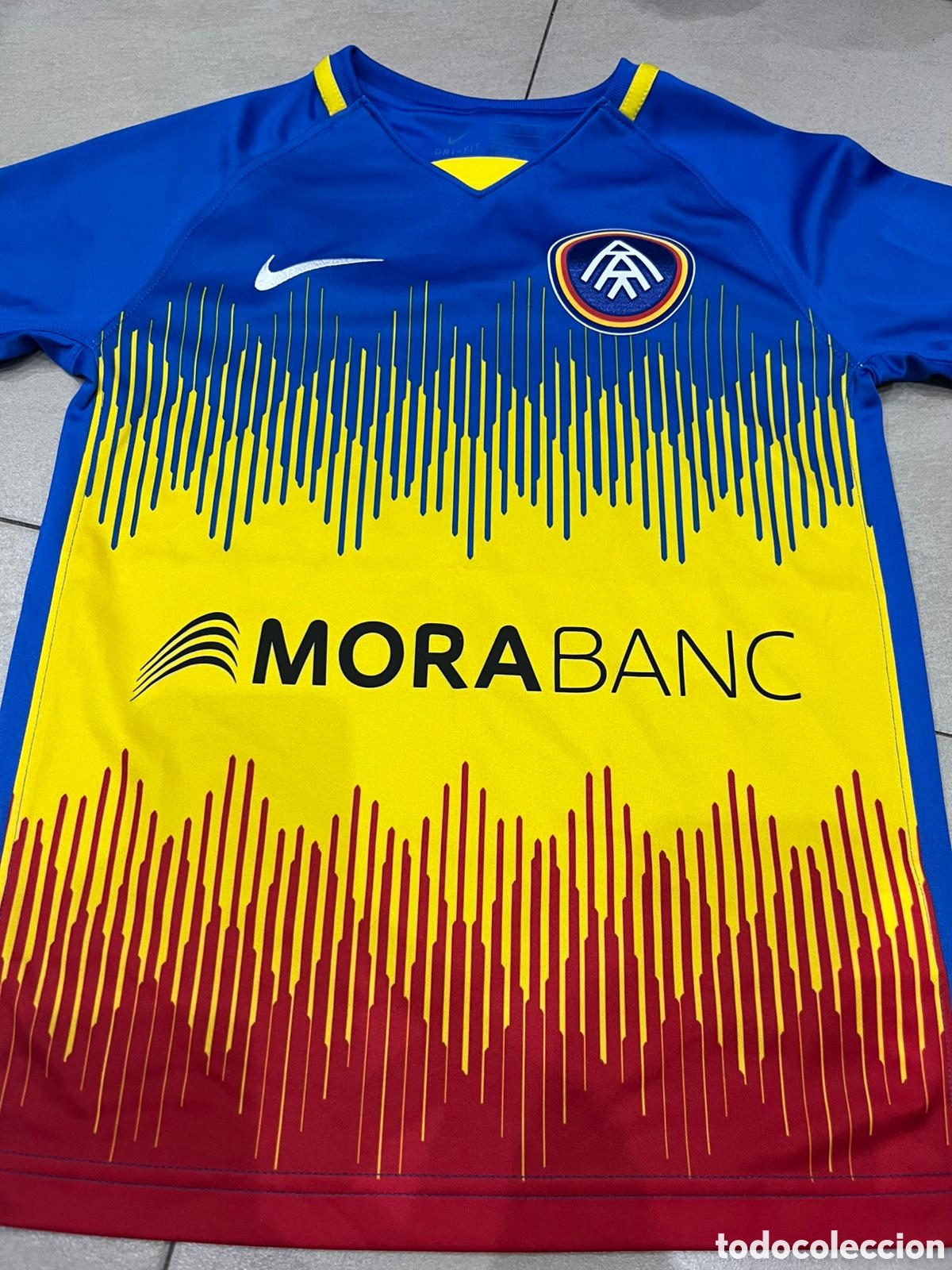 Coleccionismo deportivo: Camiseta del FC Andorra