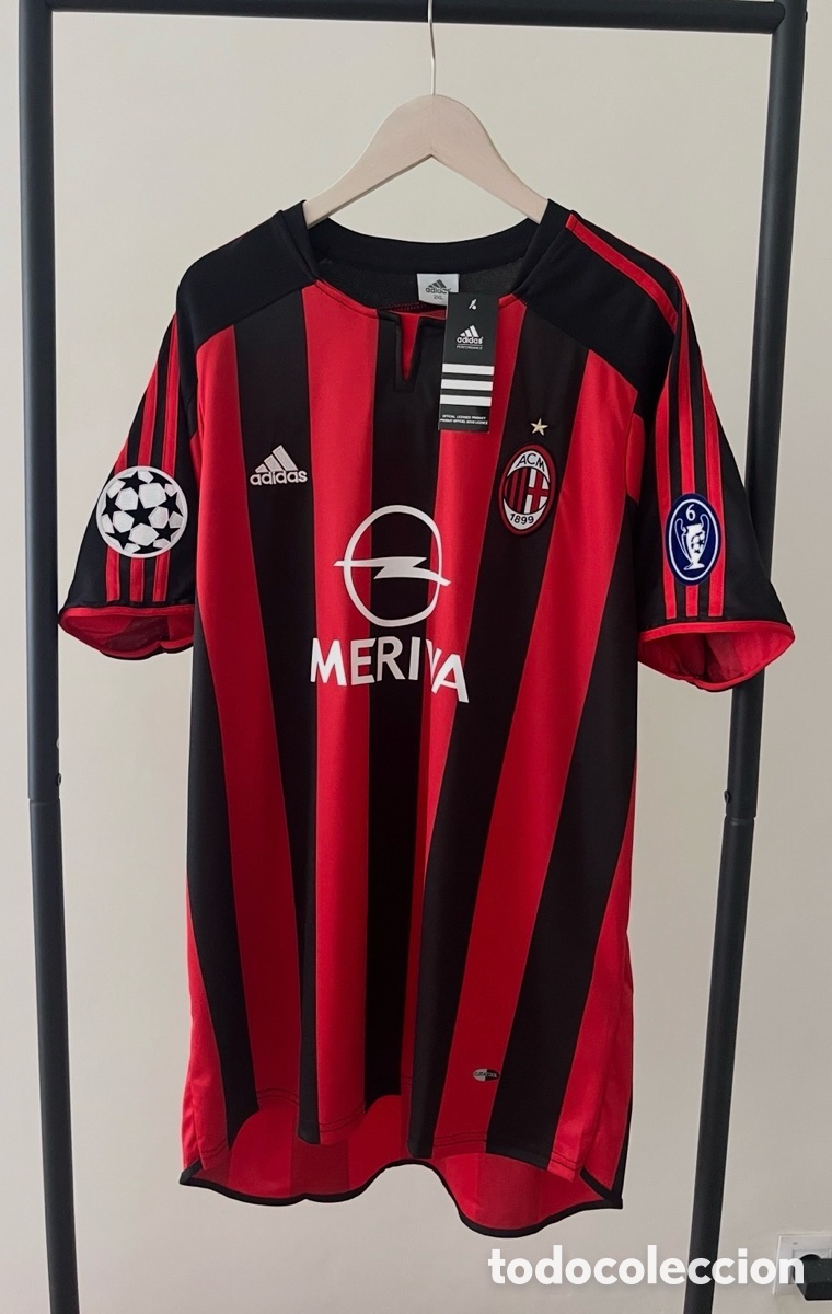 Coleccionismo deportivo: Camiseta Futbol Retro