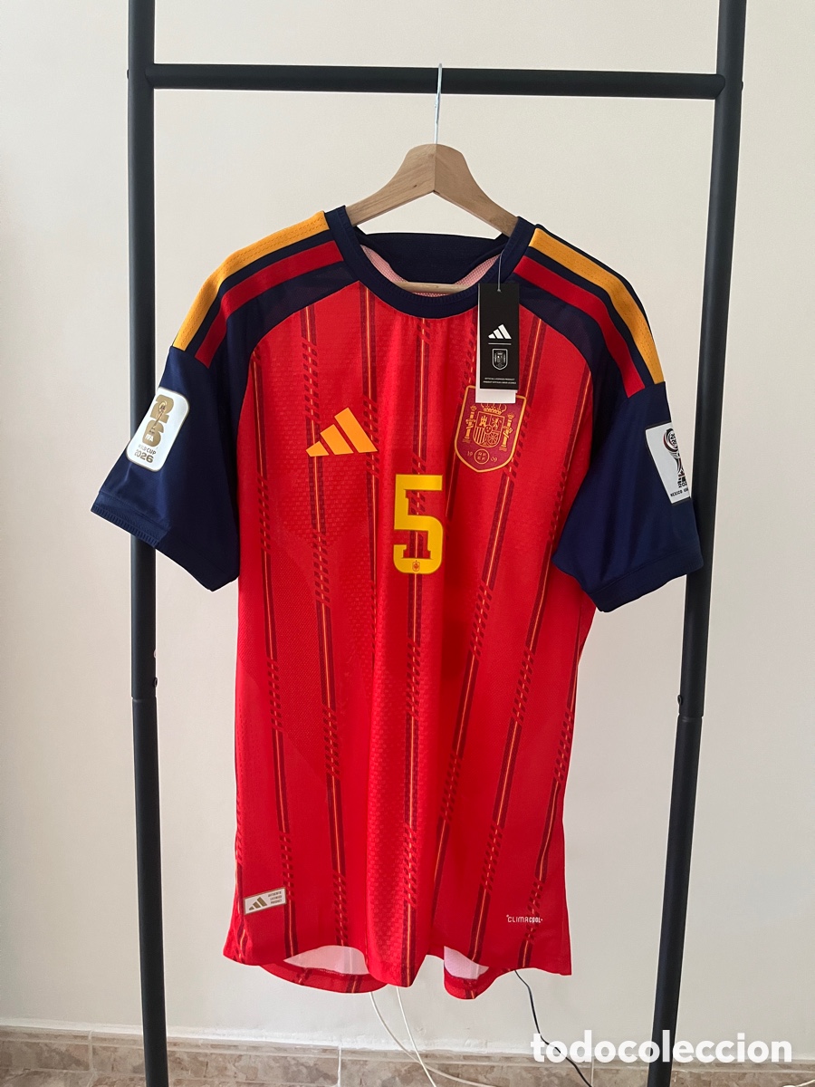 Coleccionismo deportivo: Camiseta Espa&ntilde;a 2026