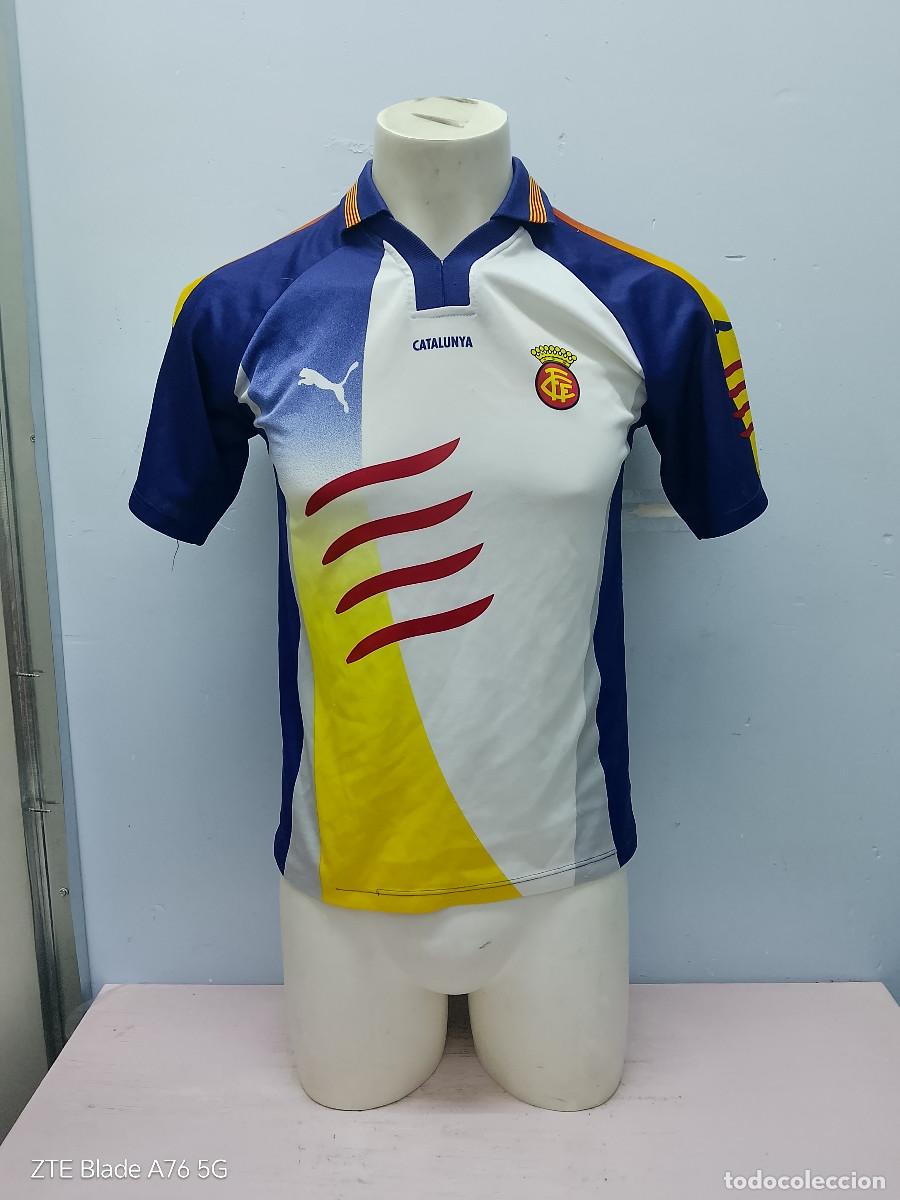 Coleccionismo deportivo: Catalunya seleccion camiseta futbol xs football shirt national team 1997 48cts