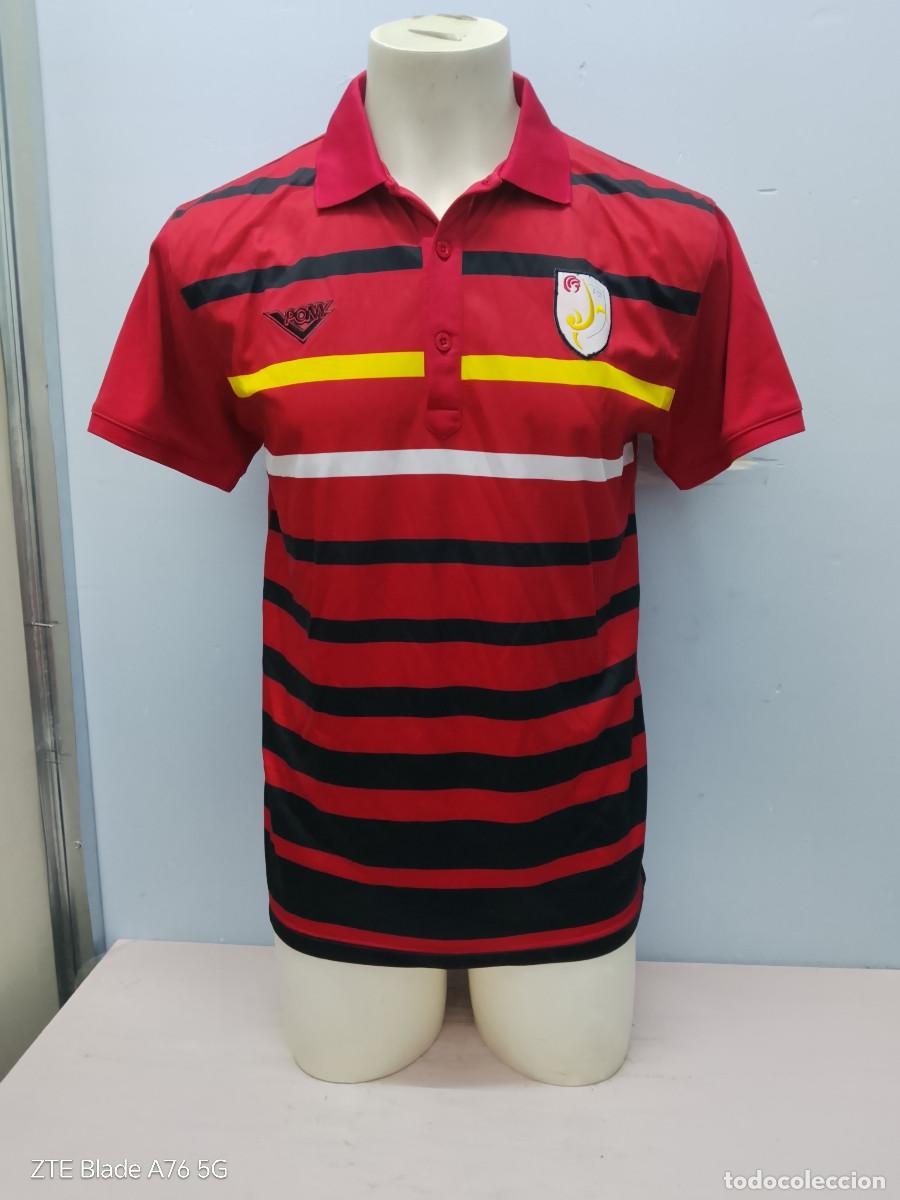 Coleccionismo deportivo: Catalunya seleccion camiseta futbol football shirt polo training L 54cts