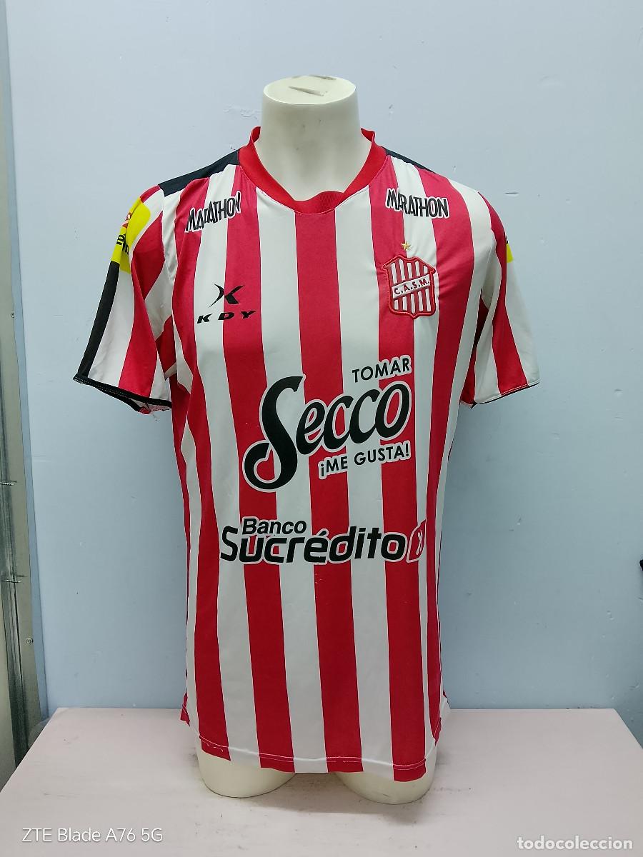 Coleccionismo deportivo: Club Atl&eacute;tico San Mart&iacute;n de Tucuman Argentina camiseta futbol football shirt xl 60cts