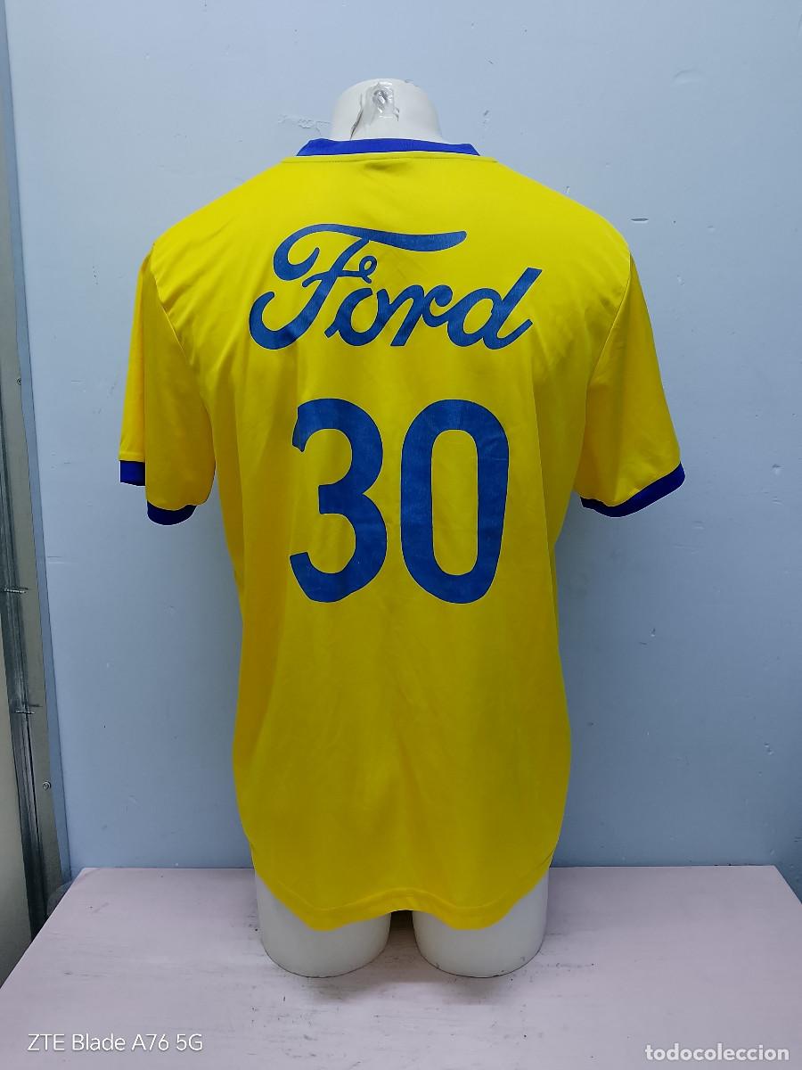 Coleccionismo deportivo: Sverige Sweden Ford team football shirt camiseta futbol suecia League division xl 57cts
