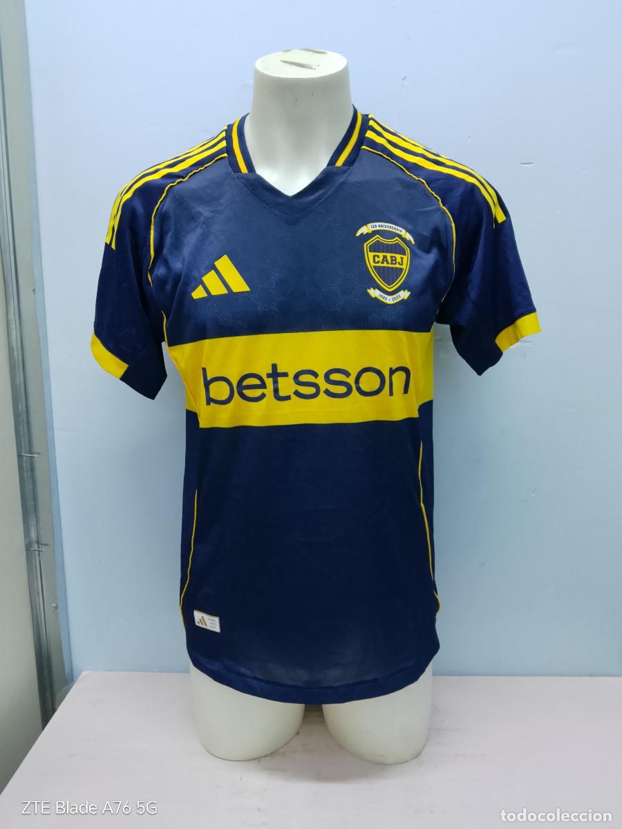 Coleccionismo deportivo: Boca Juniors 2025 argentina camiseta futbol football shirt L 54cts conmemorativa