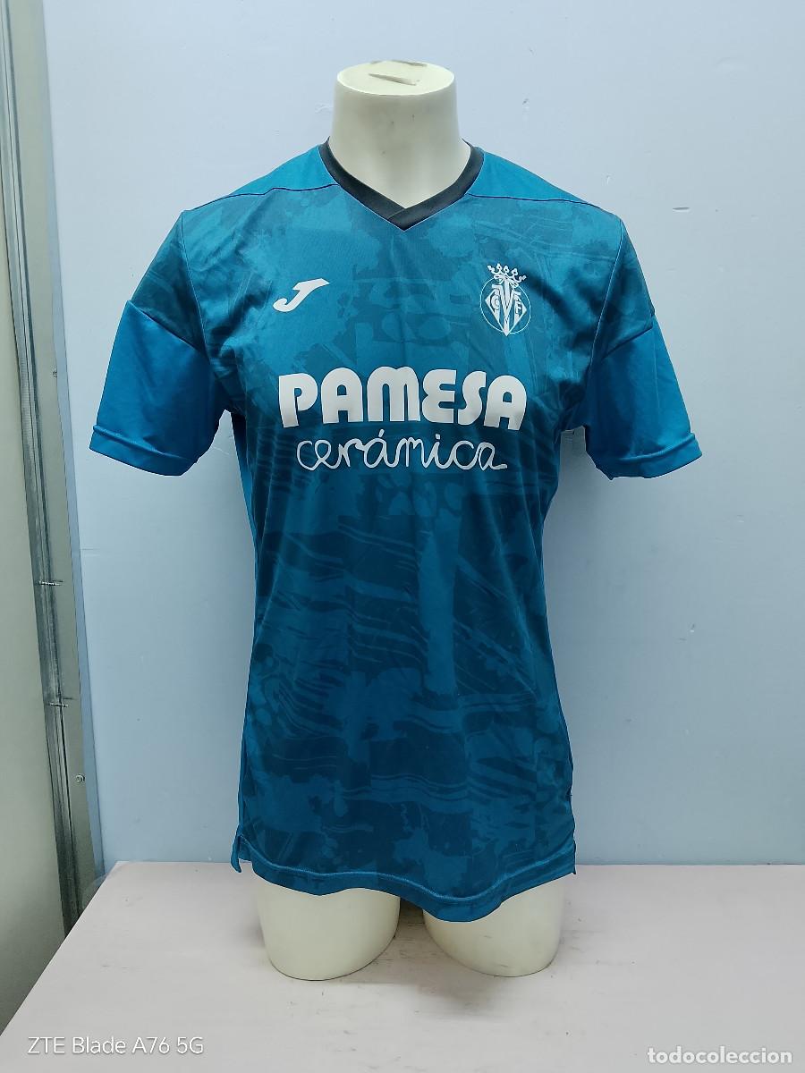 Coleccionismo deportivo: Villarreal cf camiseta futbol football shirt L 57cts