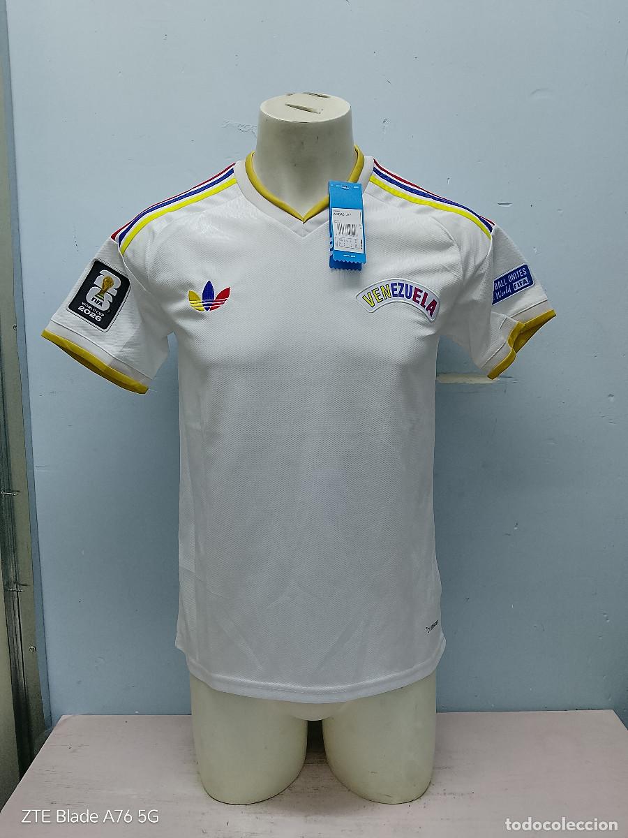 Coleccionismo deportivo: Venezuela seleccion mundial camiseta futbol football shirt 2026 S 52cts