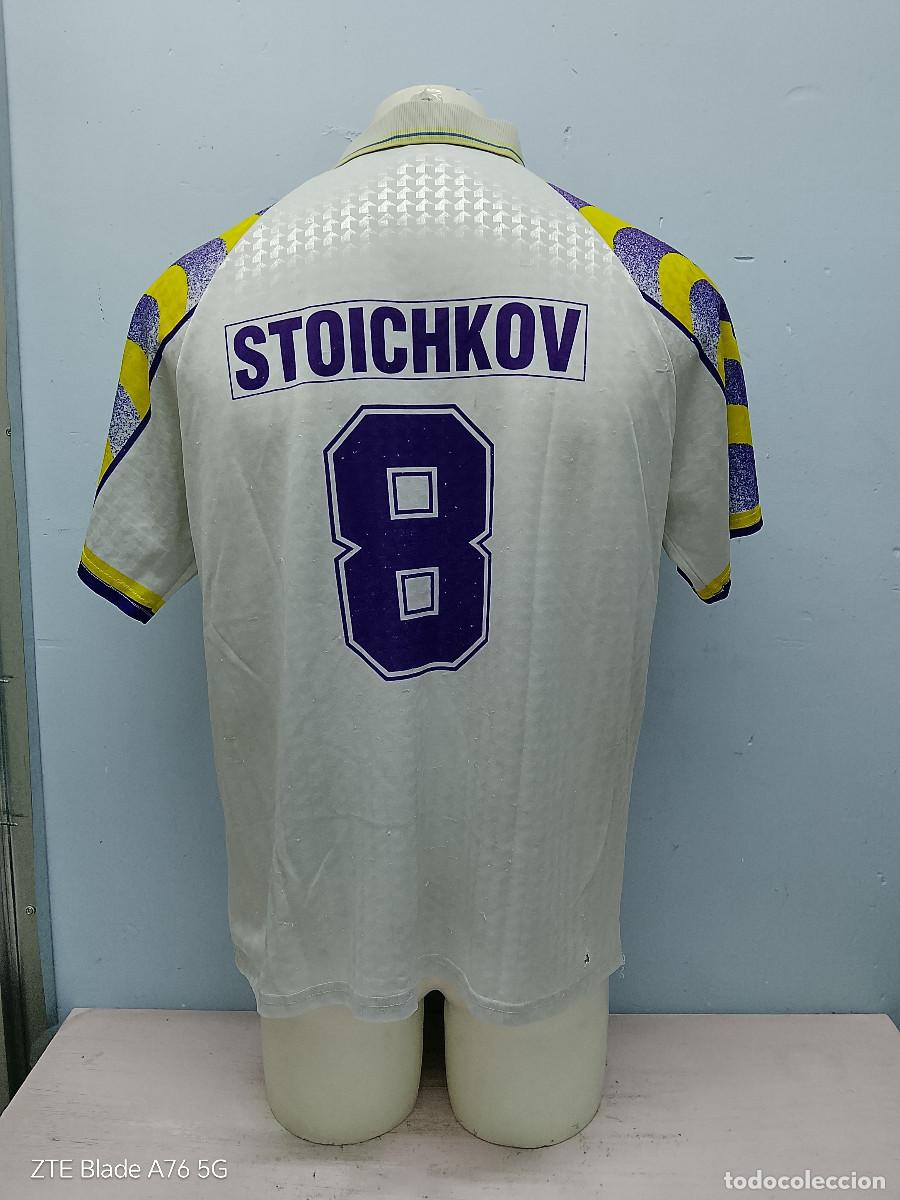 Coleccionismo deportivo: Stoichkov Replic Parma AC camiseta futbol vintage shirt calcio BUlgaria Bulgary L 58cts