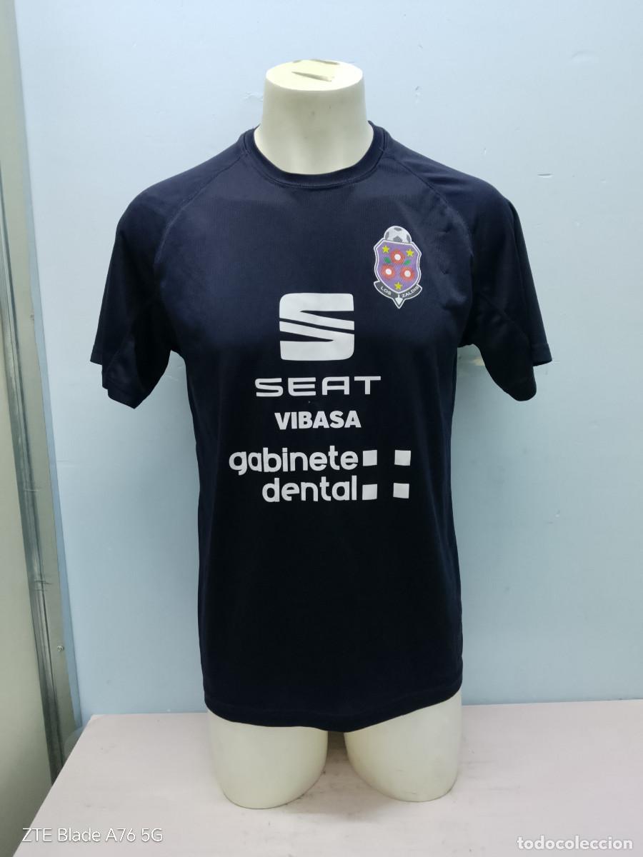 Coleccionismo deportivo: Los Zaldis Vizcaya futbol camiseta futbol euskadi football futsal sala huete xl