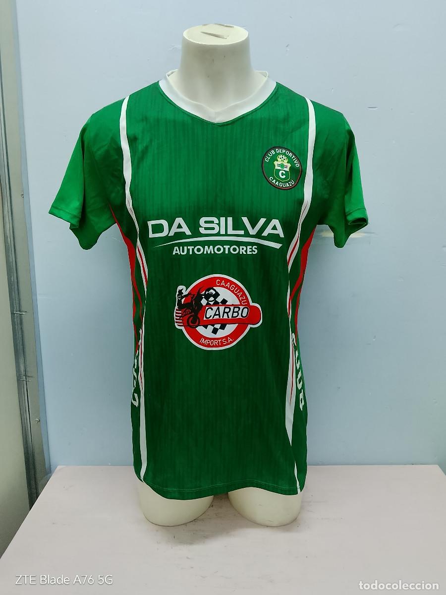 Coleccionismo deportivo: Club Deportivo Caaguaz&uacute; Paraguay camiseta futbol football shirt L