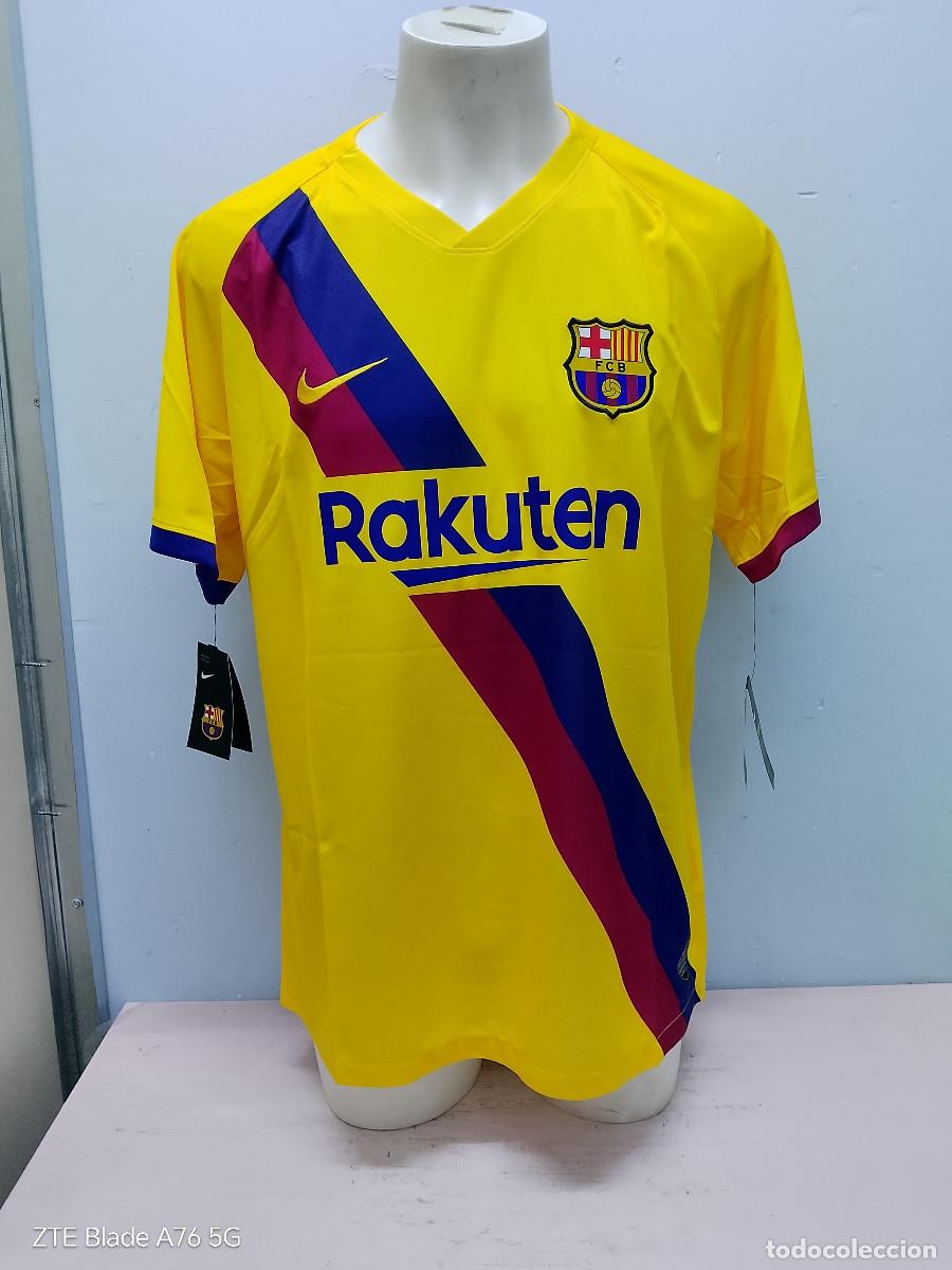 Coleccionismo deportivo: FC Barcelona camiseta futbol football shirt New xl 62cts