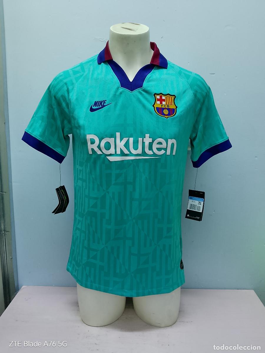 Coleccionismo deportivo: FC Barcelona 2019/20 Stadium Third Jersey camiseta futbol football shirt xl 62cts