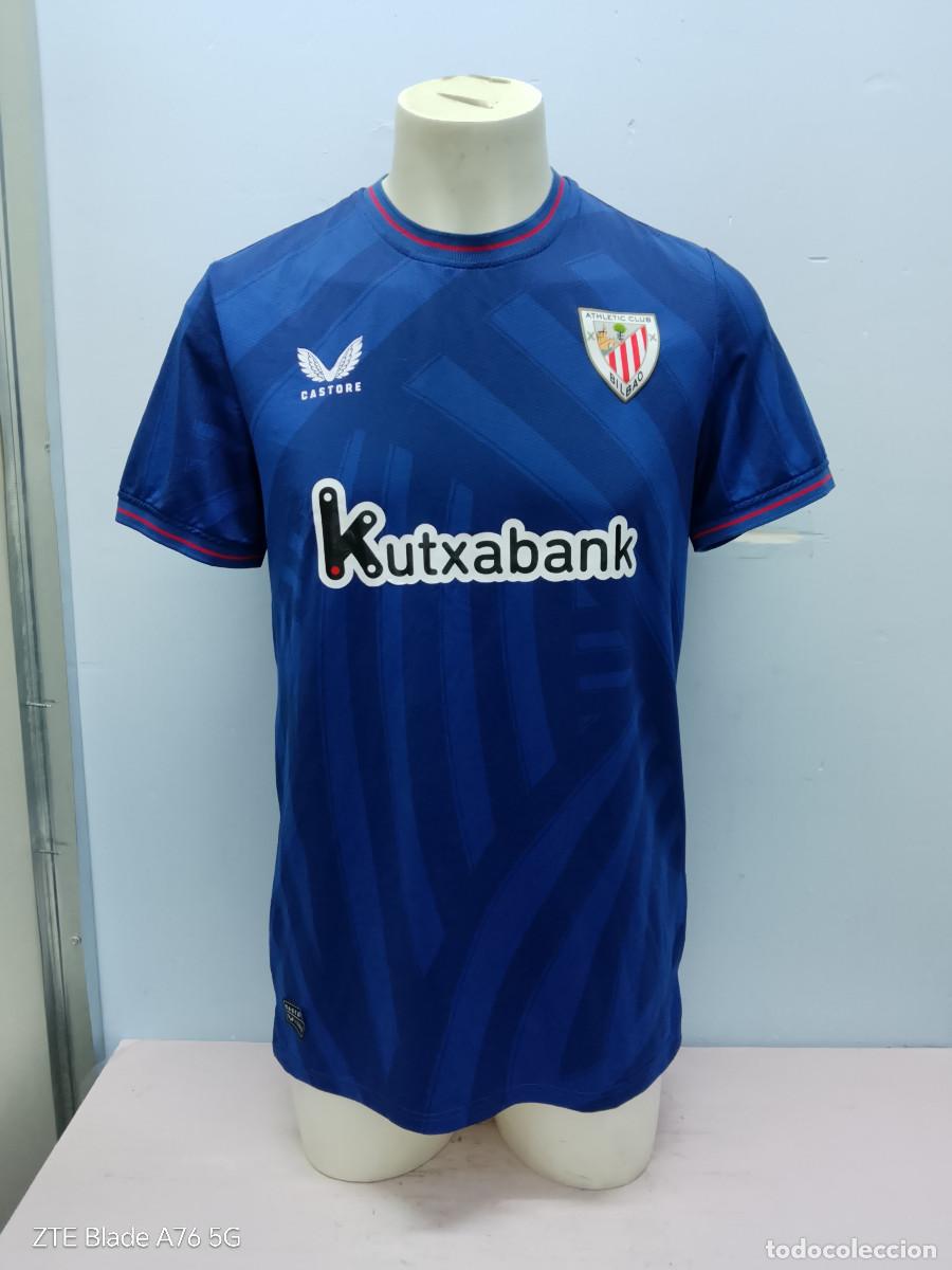 Coleccionismo deportivo: Athletic Club Bilbao 2026 camiseta futbol football shirt M 52cts