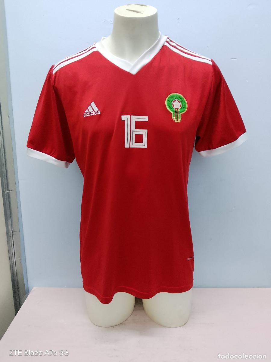 Coleccionismo deportivo: marruecos camiseta futbol football shirt xxl 58cts
