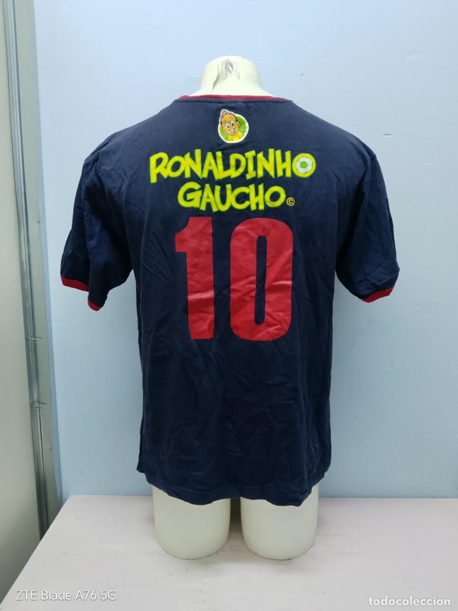 Coleccionismo deportivo: Ronaldinho Fans fanatics Brasil FC barcelona legend player camiseta futbol football shirt xl 62cts