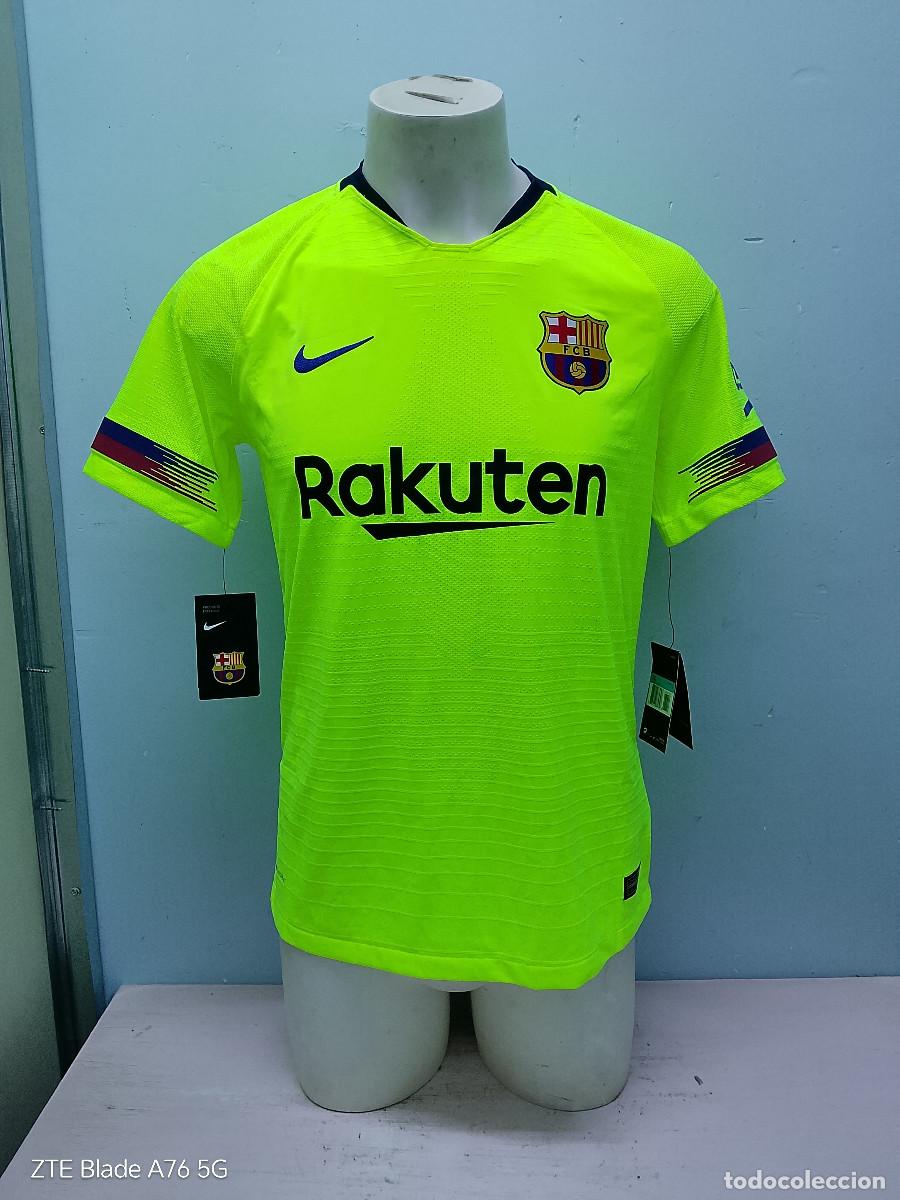 Coleccionismo deportivo: FC barcelona 2018 camiseta futbol football shirt M 52cts
