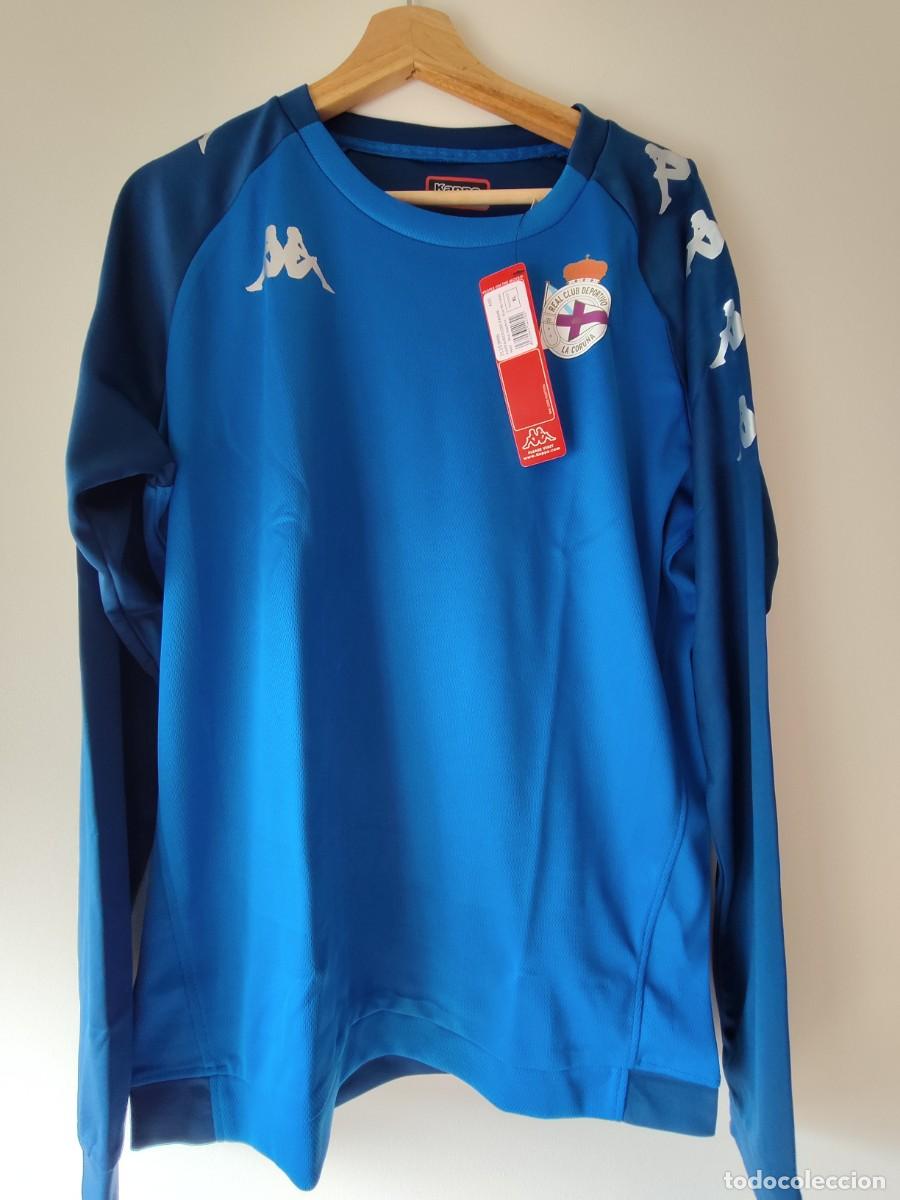 Coleccionismo deportivo: Sudadera oficial RC Deportivo Coru&ntilde;a