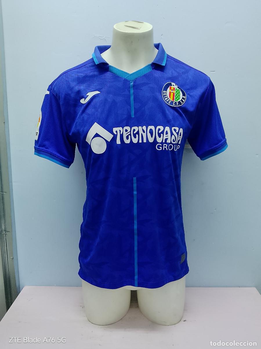 Coleccionismo deportivo: Getafe CF 2021 camiseta futbol football shirt M - L 55cts
