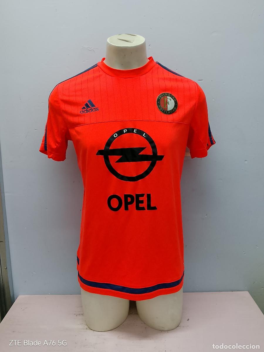 Coleccionismo deportivo: Feyenoord Rotterdam voetbal netherlands camiseta futbol football shirt S 52cts