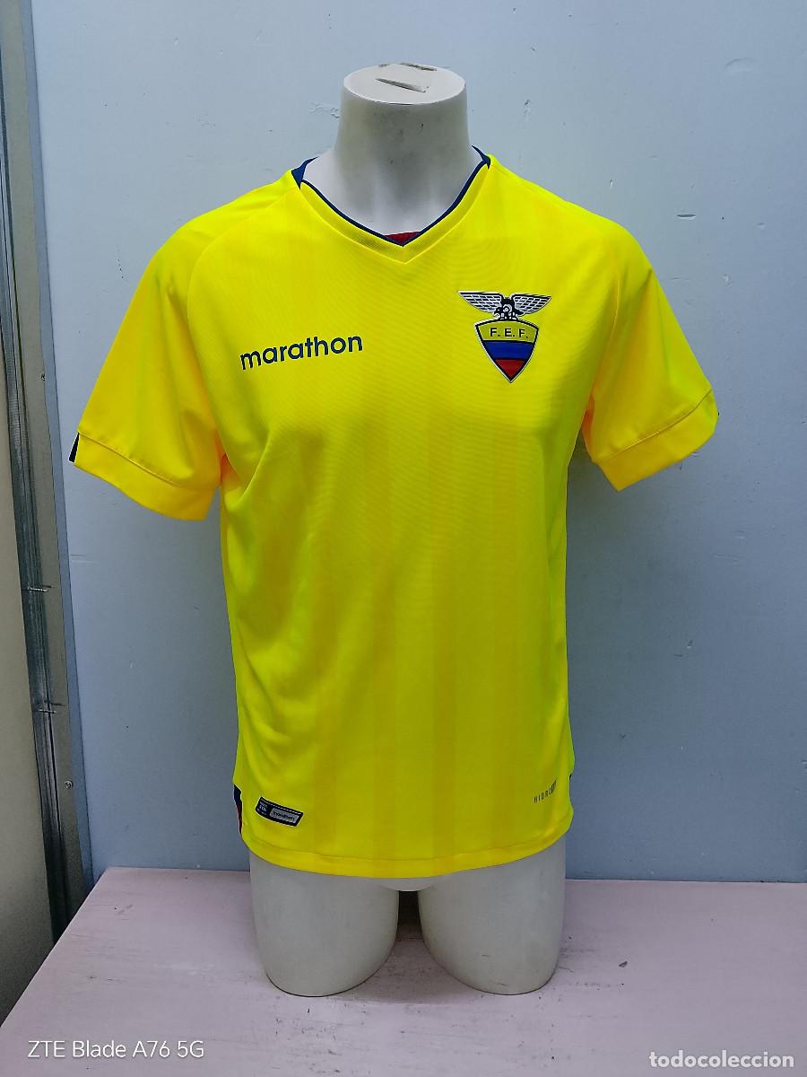 Coleccionismo deportivo: Ecuador seleccion camiseta futbol football shirt L 56cts