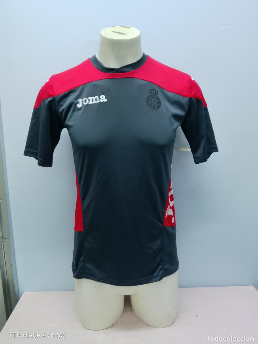 Coleccionismo deportivo: RCD Espanyol camiseta futbol football shirt training entreno S 52cts