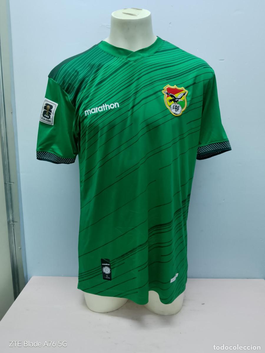 Coleccionismo deportivo: Bolivia mundial 2026 camiseta futbol football shirt L 57cts seleccion