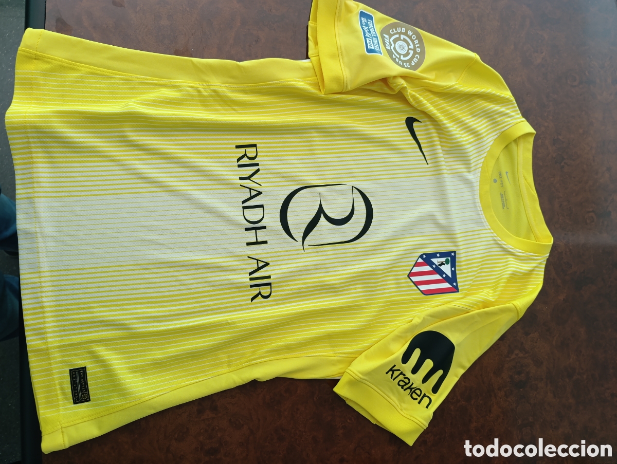 Coleccionismo deportivo: Camiseta matchworn Atl&eacute;tico Madrid Oblak