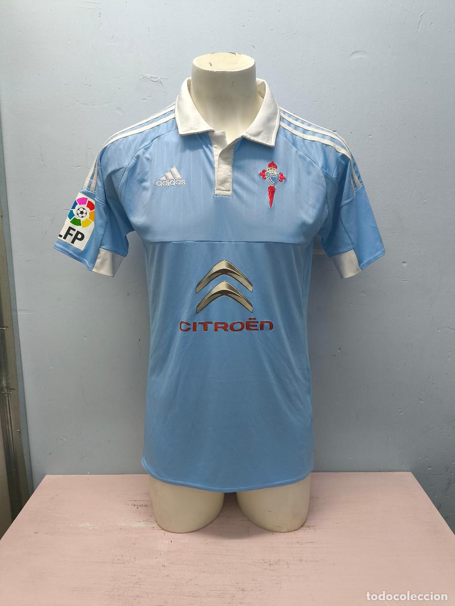 Coleccionismo deportivo: Augusto Matias Celta de Vigo Argetina camiseta futbol football shirt Match L 56cts