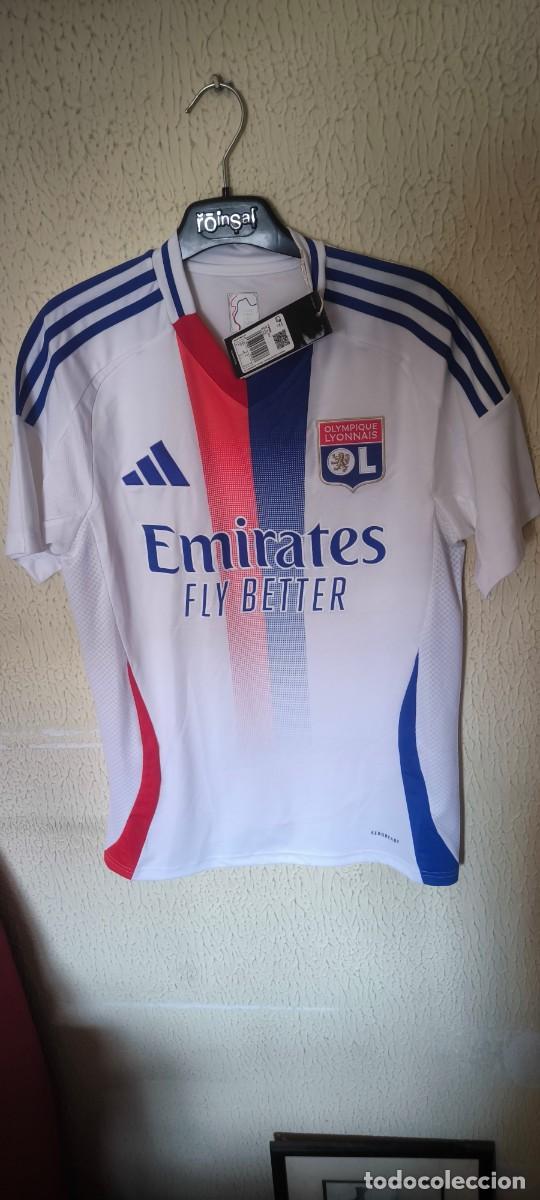 Coleccionismo deportivo: Nueva y Original | Camiseta de Futbol Shirt Football | Talla S | Olympique de Lyon Lyonnais