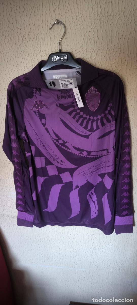 Coleccionismo deportivo: Nueva y Original | Camiseta de Futbol Shirt Football | Talla S | Real Valladolid