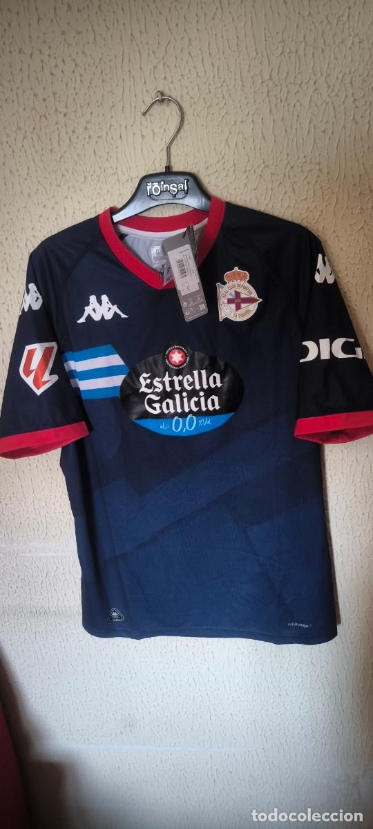 Coleccionismo deportivo: Nueva y Original | Camiseta de Futbol Shirt Football | Talla S | Deportivo de la Coru&ntilde;a