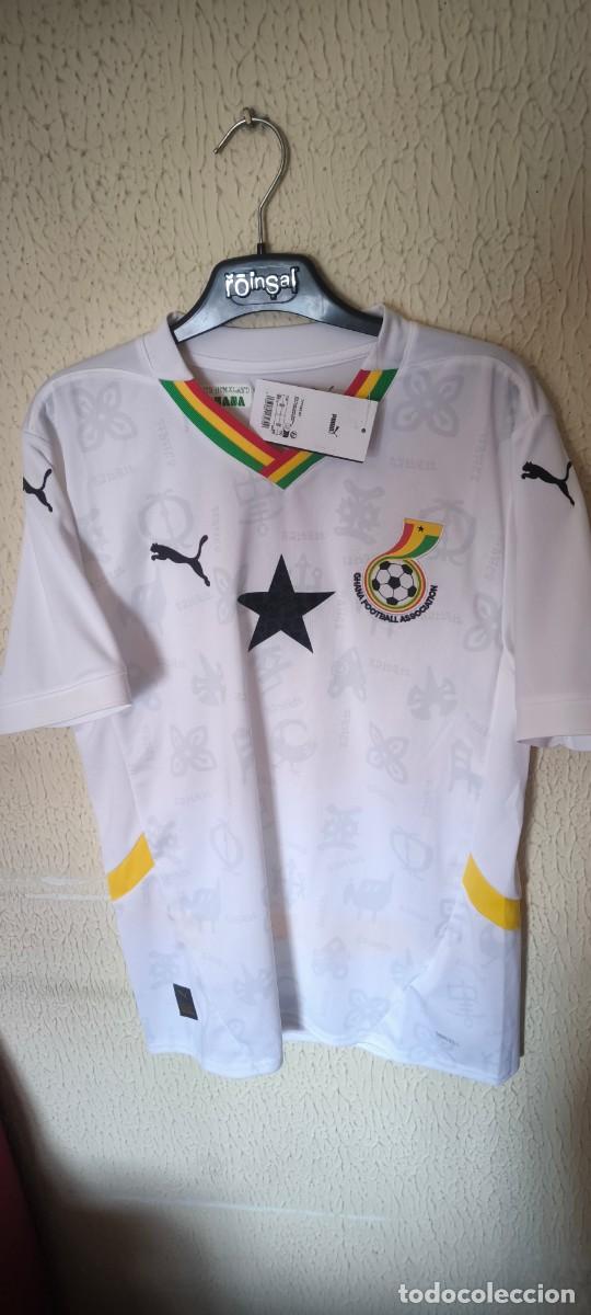 Coleccionismo deportivo: Nueva y Original | Camiseta de Futbol Shirt Football | Talla M | Seleccion de Ghana