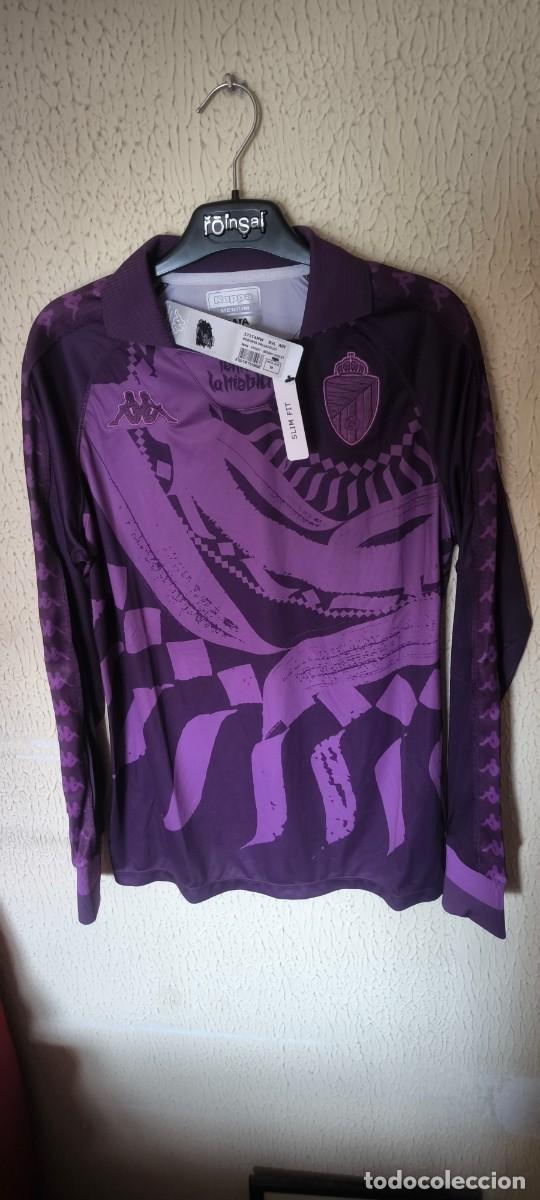Coleccionismo deportivo: Nueva y Original | Camiseta de Futbol Shirt Football | Talla M | Real Valladolid