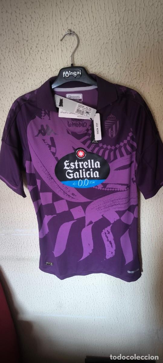 Coleccionismo deportivo: Nueva y Original | Camiseta de Futbol Shirt Football | Talla M | Real Valladolid - Pro player issue