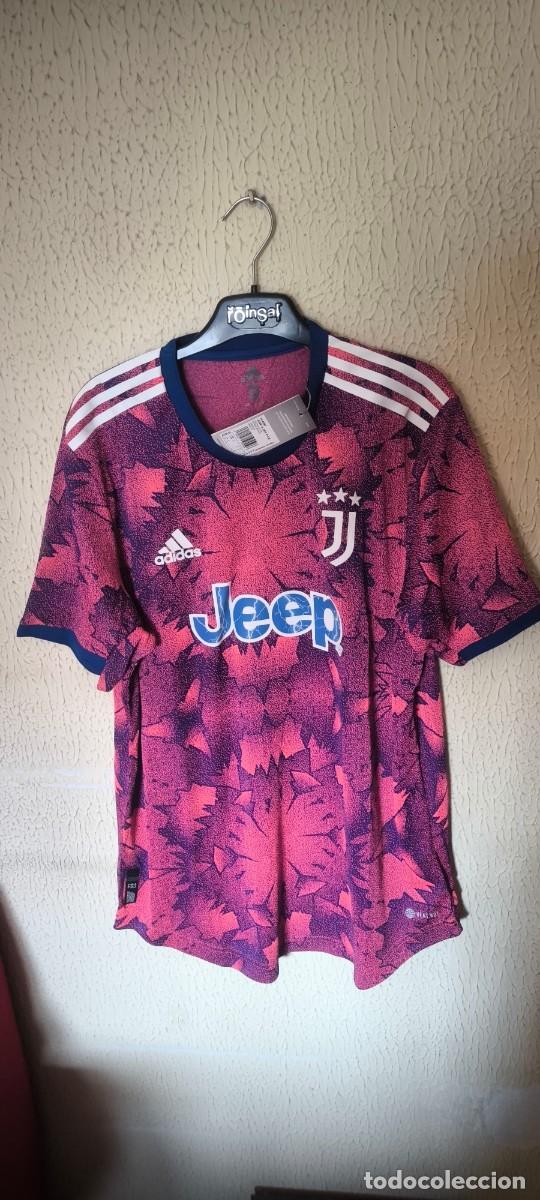 Coleccionismo deportivo: Nueva y Original | Camiseta Futbol Shirt Football | Talla 9 player issue L XL | Juventus Turin Juve