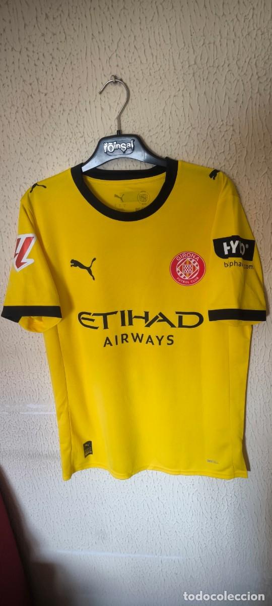Coleccionismo deportivo: Original | Camiseta Futbol Shirt | Talla S | Girona FC - 18 Azzedine Ounahi - match worn vs Valencia